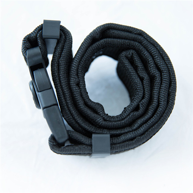 Factory Direct Outdoor S Belt Security State C Woven Outer Belt Black Hawk Tactical Training Belt Black Wholesale