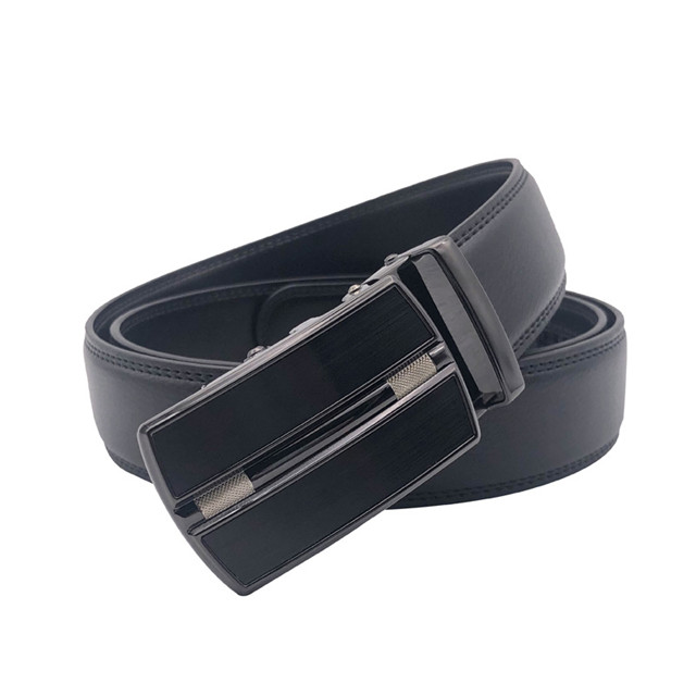 American Business Automatic Leather Cowhide Gift Belt Leather Belt for Men
