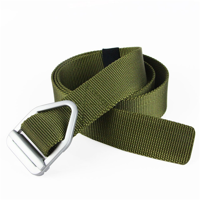 New Manufacturers Direct Sales Nylon Printing Tactical Belt Professional Outdoor Leisure Belt 