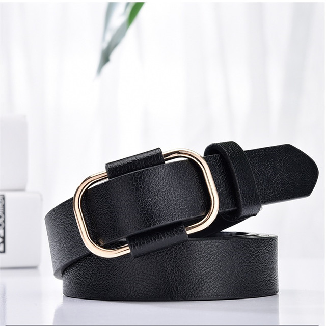 No Need To Punch Hole Japanese Pin Buckle Belt Men And Women Korean Fashion Versatile Belt Comfortable Soft Belt