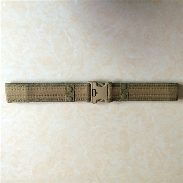 New Tactical Belt Secret Service Belt Camouflage Tactics EVA Foam Belt Army Fans Outdoor Men's And Women's Belt Spot