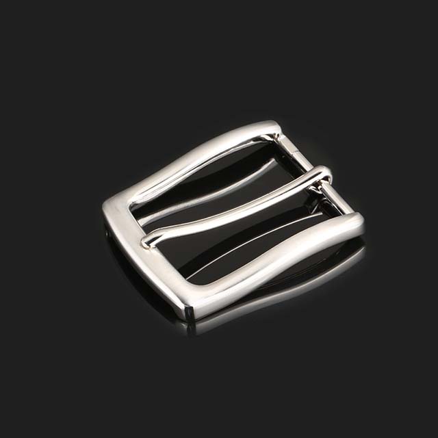 Silver Plating Fashion Pin Buckle for Women Wholesale Men's Belt Buckle Manufacturers