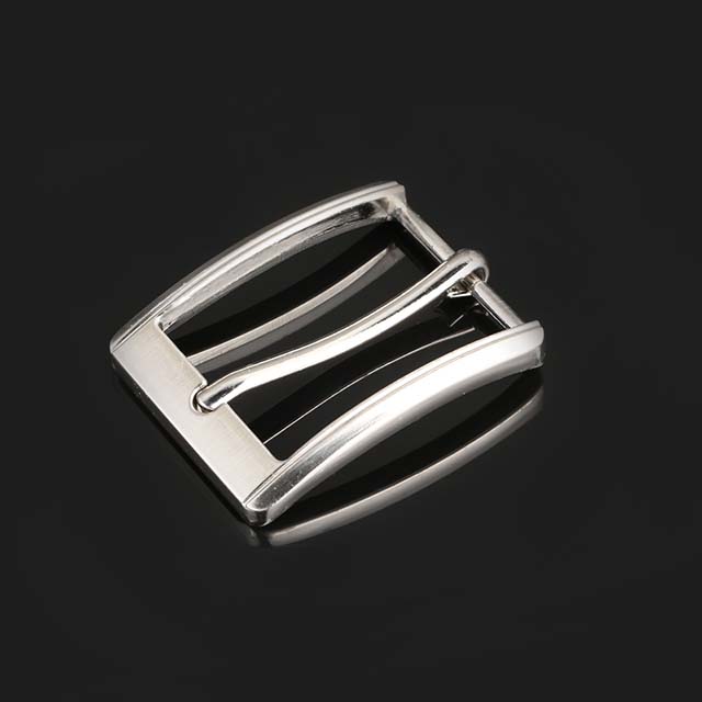 40mm Jean Belt Buckle Pin Style Men's Custom Logo Buckle Accessories Zinc Metal 