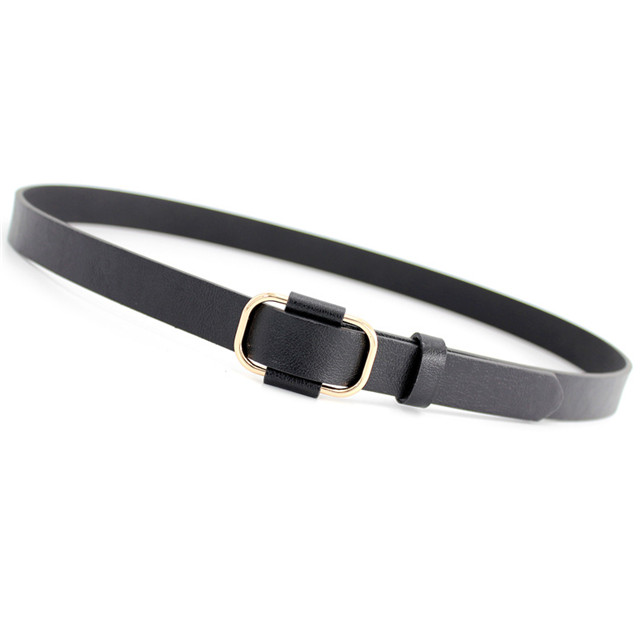 TT8765 New Design Fashion Men Snap on Brown Pu Leather Belt Straps 