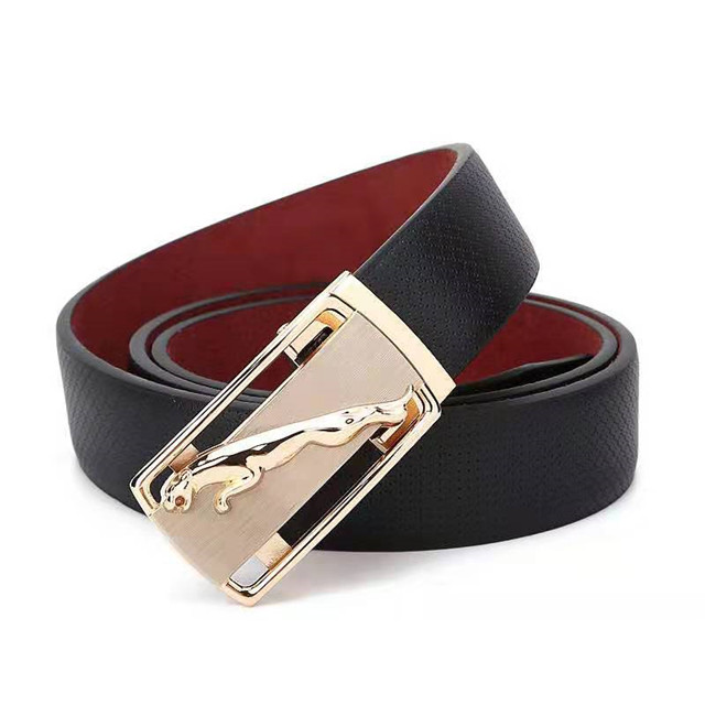 LY316-0362 Factory Directly Color Size Custom 100% Cowhide Genuine Leather Belts For Man 