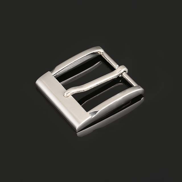 Silver Plating Fashion Pin Buckle for Women Wholesale Men's Belt Buckle Manufacturers
