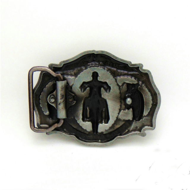 Motorcycle Fashion Customized 3D Metal Western Belt Buckle for Men 