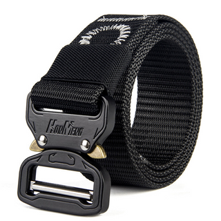 Hot Sale Supplier for Military Army Belt Custom Design Nylon Webbing Strap Metal Cobra Buckle Belt 