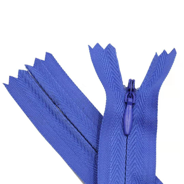 High Quality Invisible Zipper 3# 5# 7# Factory Wholesale Best Price Nylon Zipper Decoration 