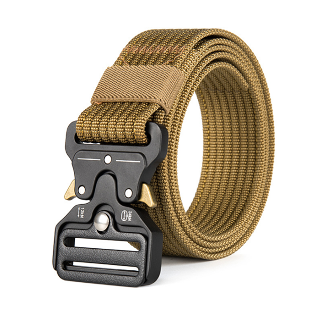 Newly Style Navy Wholesale Tactical Belt Outdoor Buckle Tactical Belts Similar Nylon Webbing Belt 2019 