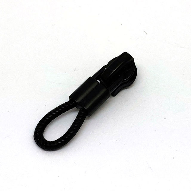 Factory Custom 2019 Nylon Zipper Slider with Lock Newly Zipper Slider And Puller 