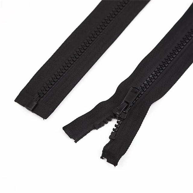 Custom Resin Plastic Zipper, Garment Jacket, Down Garment Zipper Zipper Manufacturer Customization 