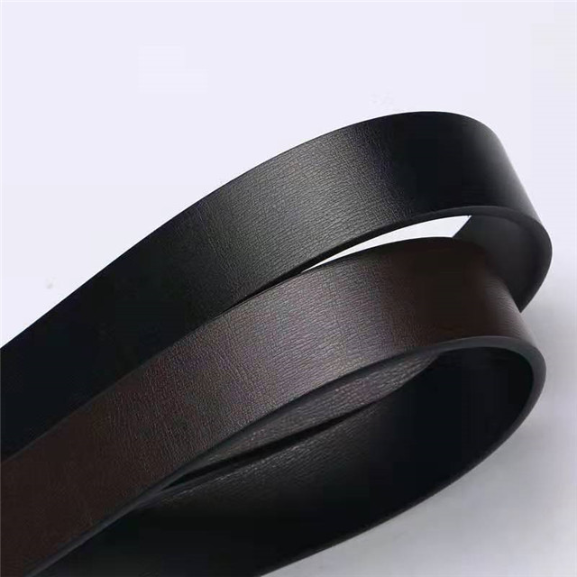 Top Grade Strong High Quality Pure Real Custom Leather Belt For Men Factory Direct 