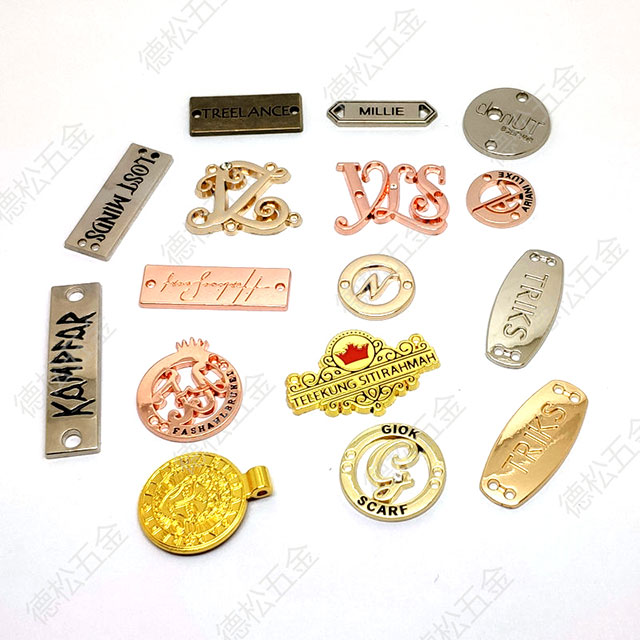 Private Custom Label Clothing Manufacturers Main Metal Label Tag Supplier in China - Buy label ...