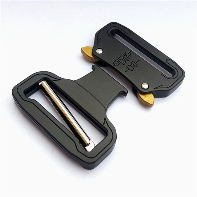  Wholesale Custom Zinc Alloy Mens Military Cobra Belt Buckle for Tactical belt 