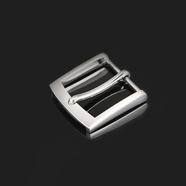 30mm Belt Buckle Pin Silver Plating Fancy Ladies Design Your Own Buckle Manufacturers