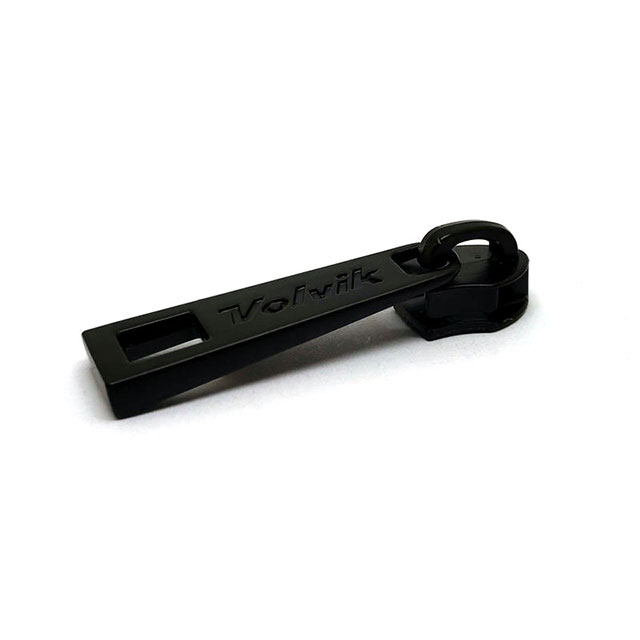 Elegant Strong Letter B Design Custom Nickle Zipper Puller Professional Manufacturer