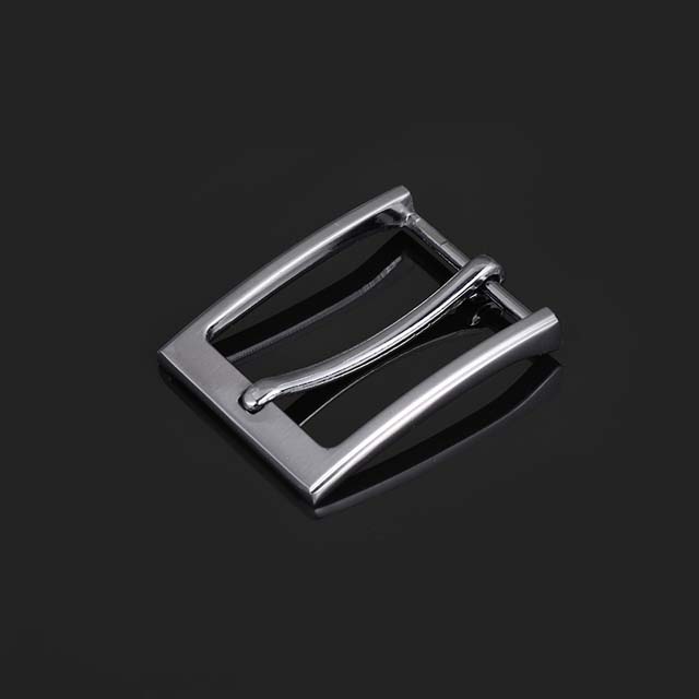 Belt Buckle Set Fashion Metal Buckle for Men Custom Design Types of Buckle Manufacturers 40mm