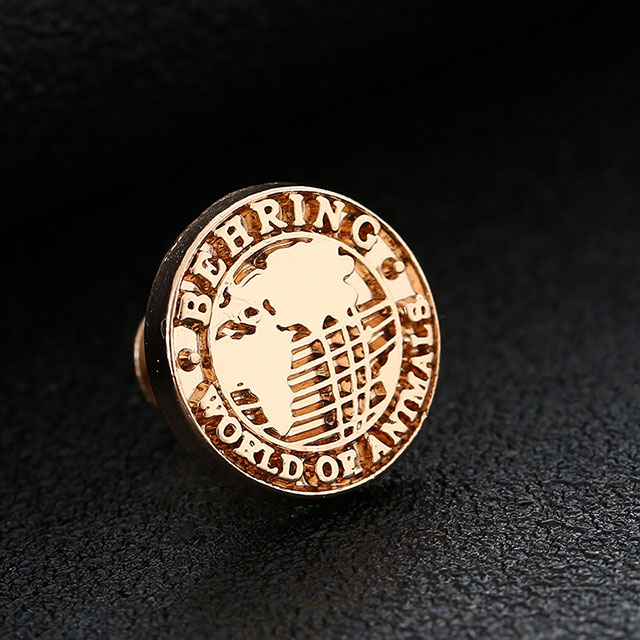 Customized Soft Hard Enamel Metal Lapel Pins Badge Factory Direct