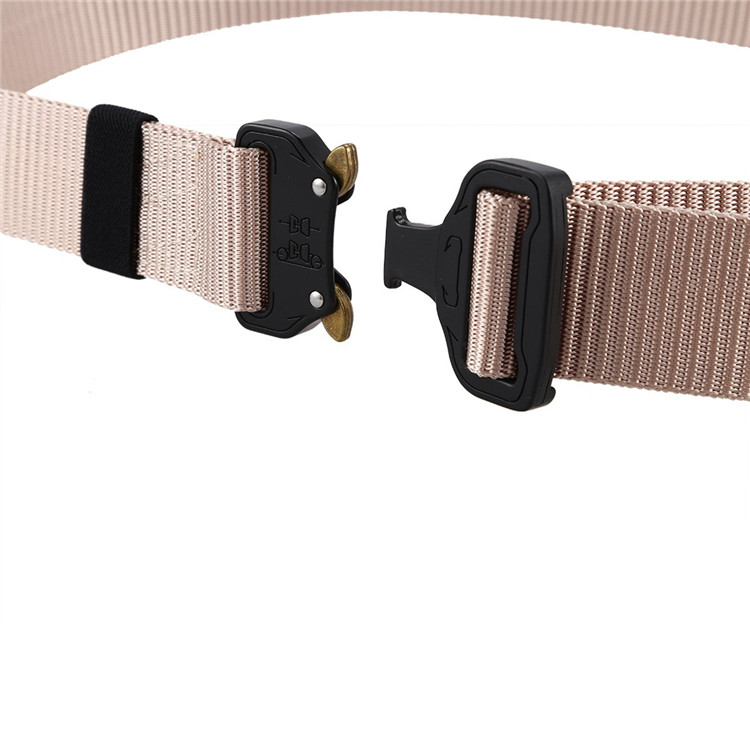 Small Tan Tactical Belt Military Assault Gear Gear Cobra Belt Buckle For Riggers Belt